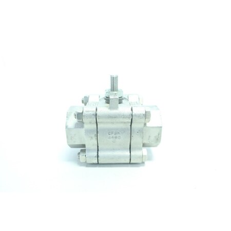 Svf Body 1000 Stainless Threaded 1In Npt Ball Valve R6-6666TT